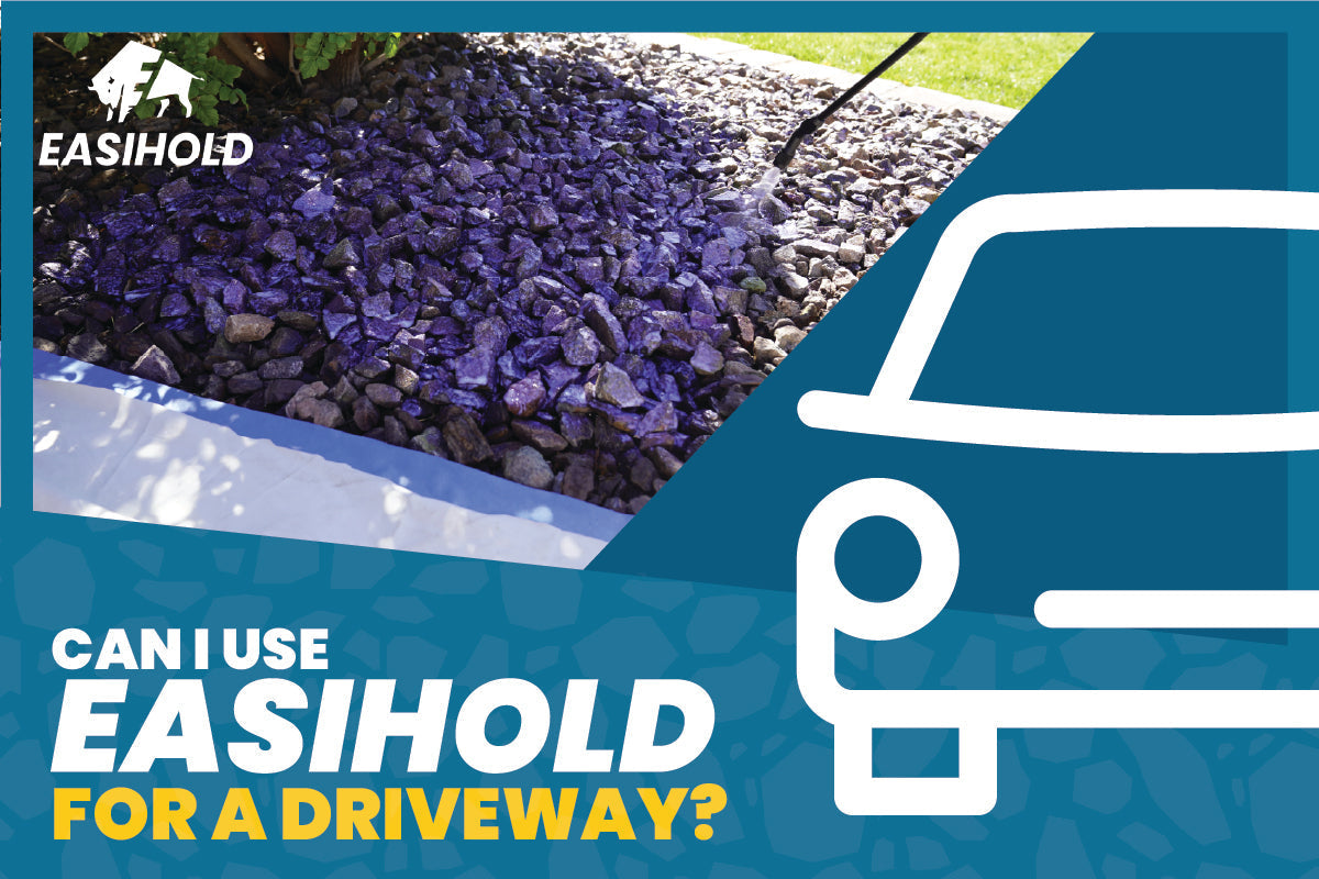 Can I use Easihold on my driveway?