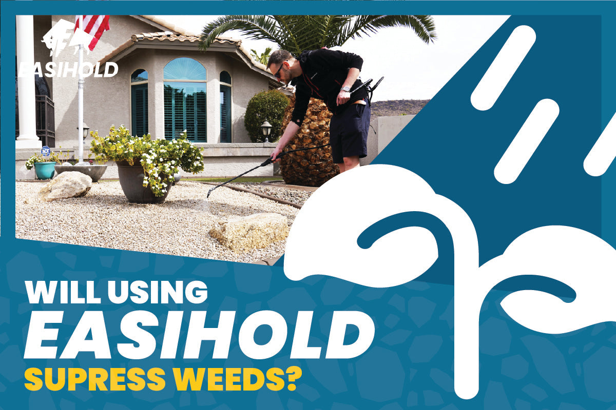 Does Easihold Suppress Weeds?