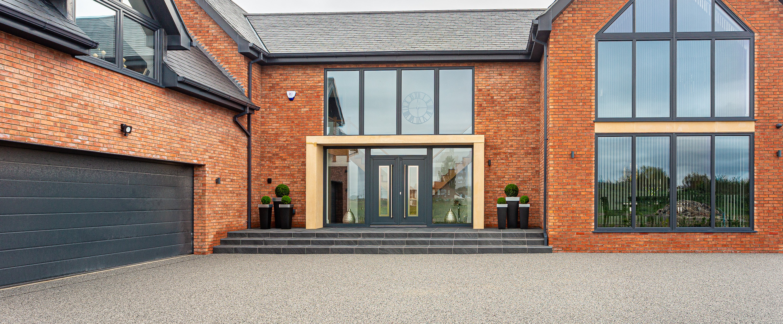 Vuba Resin Bound Specified at Beautiful New Build Site - Case Study! 