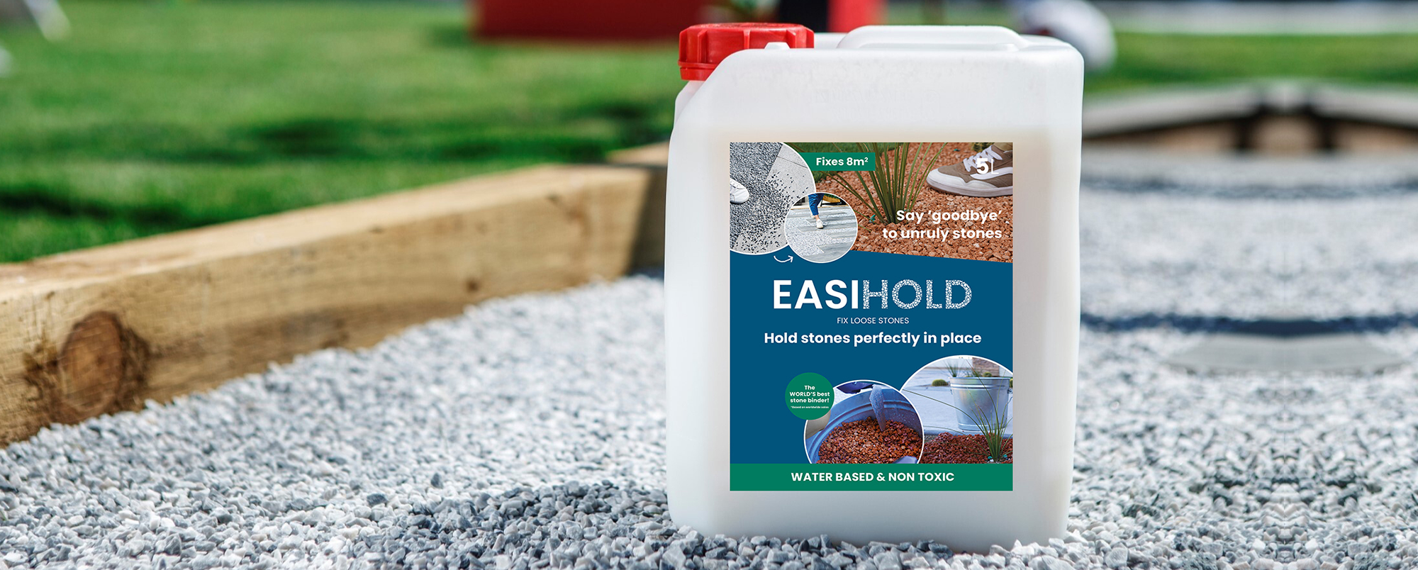 Fix loose stones with Easihold!