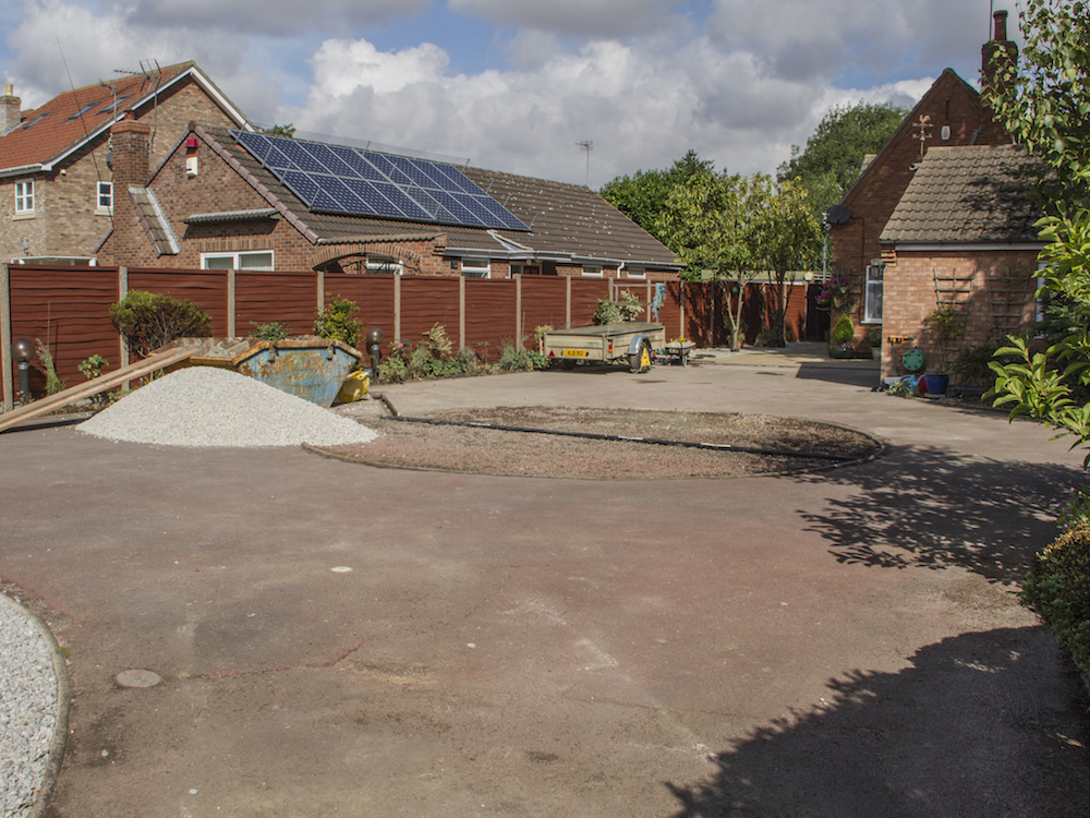 Before and After Resin Bound, Resin Bound on Tarmac